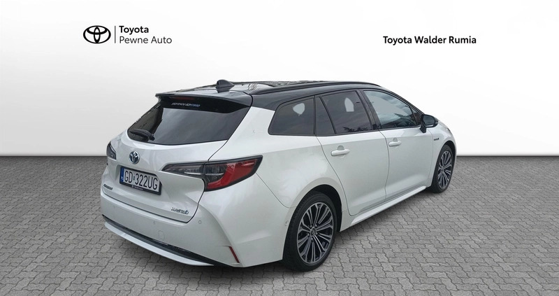 Toyota Corolla cena 96800 przebieg: 112464, rok produkcji 2019 z Wodzisław Śląski małe 326